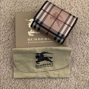 AUTHENTIC BURBERRY WALLET